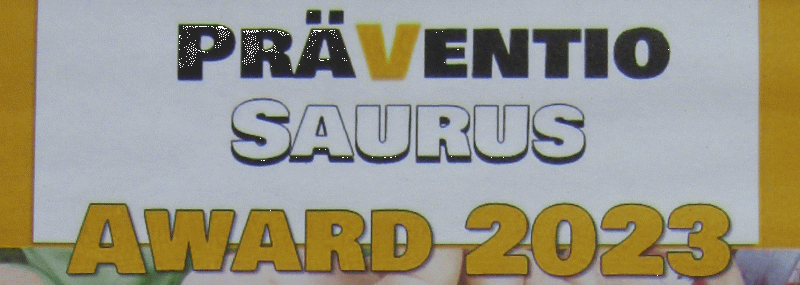 Praeventio Saurus Award 2023